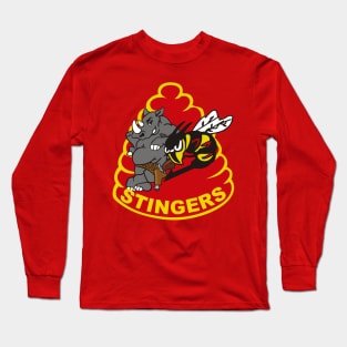 F/A18 Rhino VFA113 Stingers Long Sleeve T-Shirt